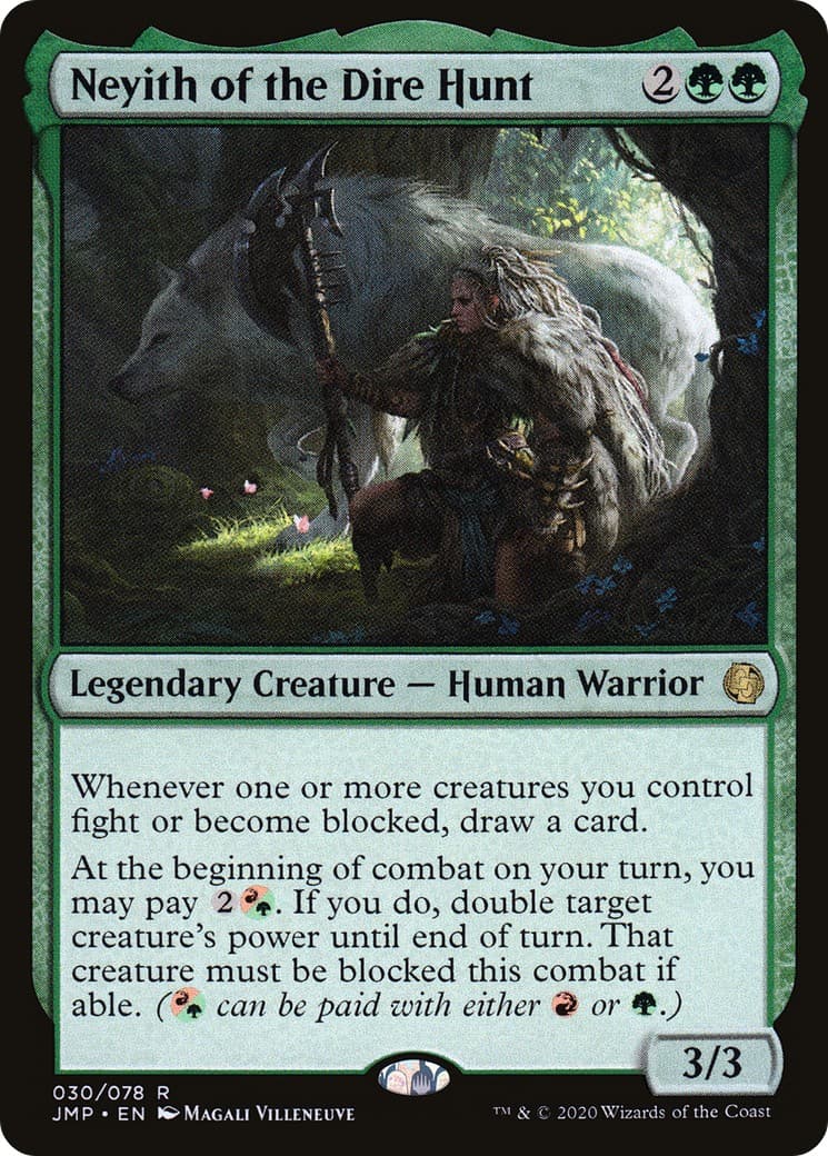 Neyith of the Dire Hunt - Image 1