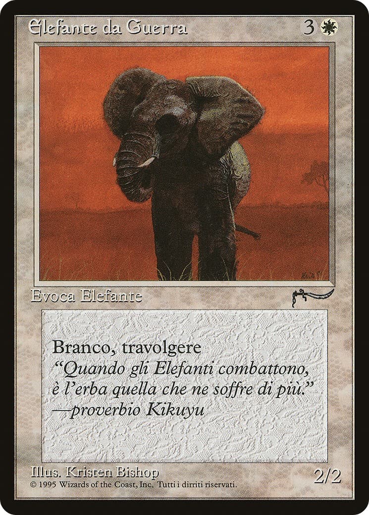 War Elephant - Image 1