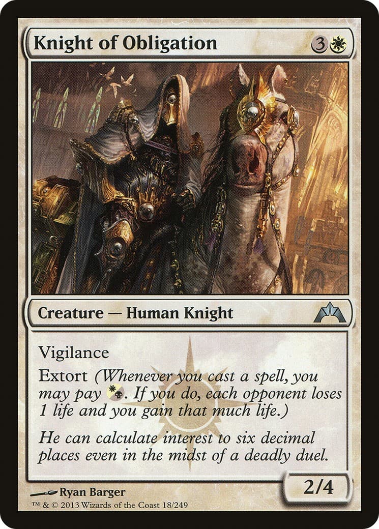 Knight of Obligation - Image 1