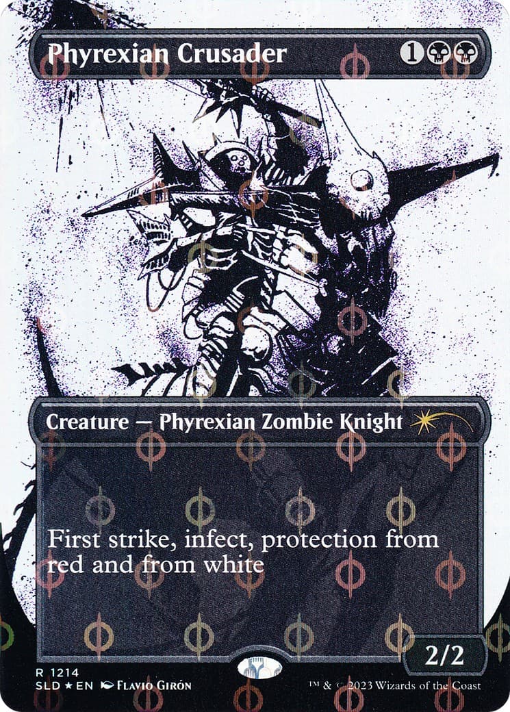 Phyrexian Crusader - Image 1