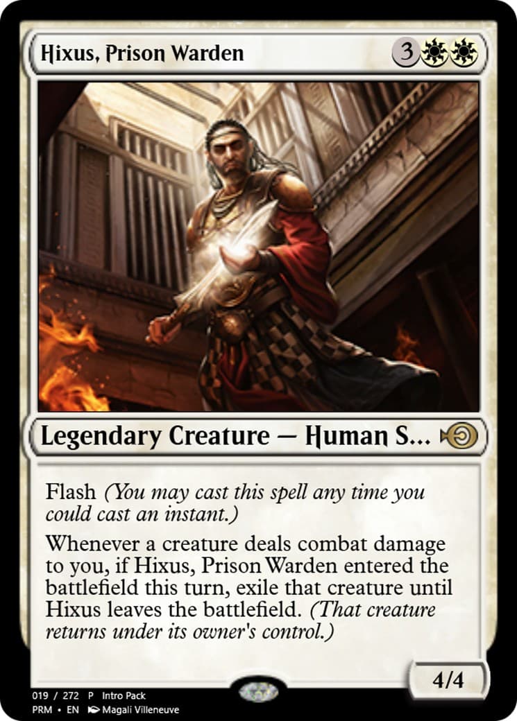 Hixus, Prison Warden - Image 1