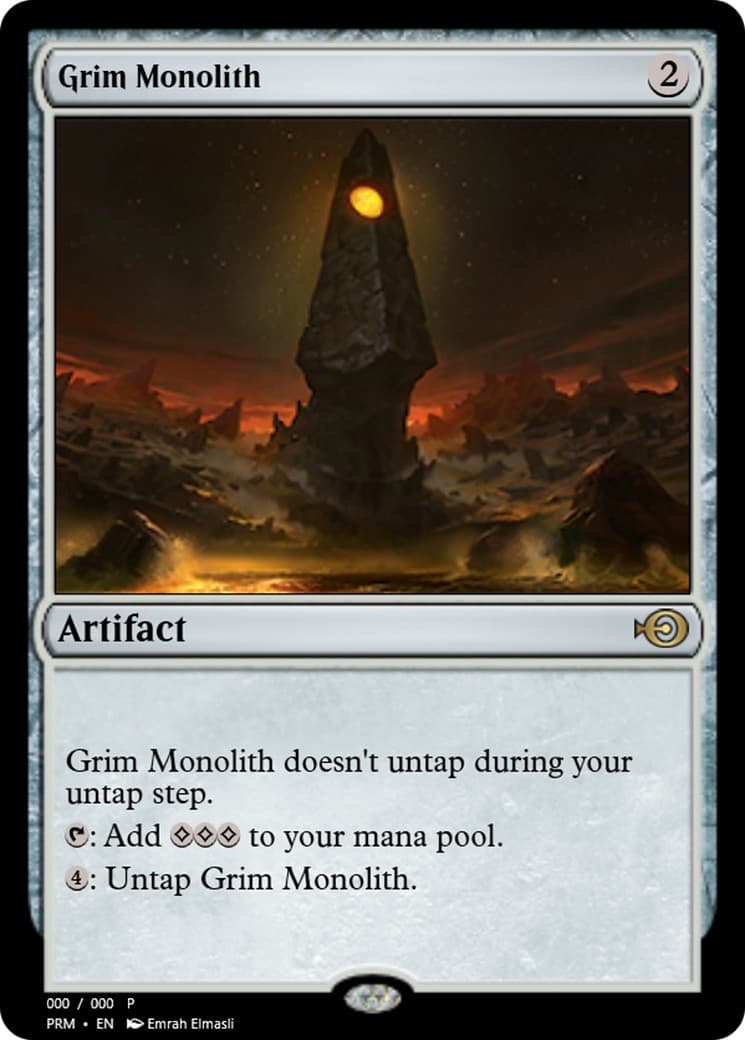 Grim Monolith - Image 1