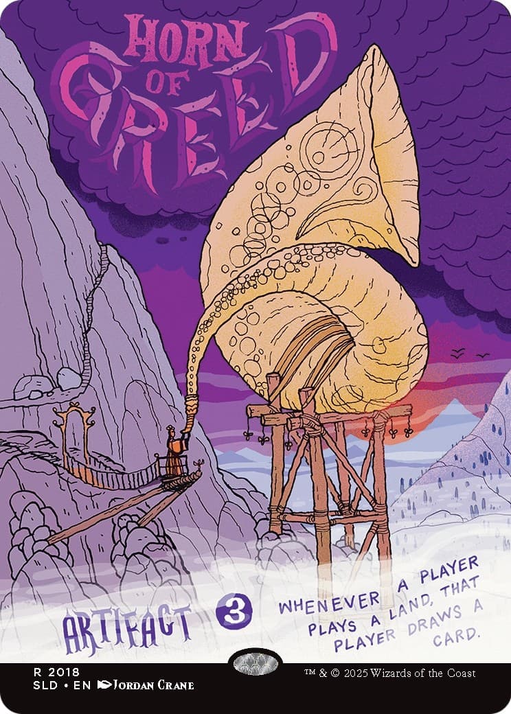 Horn of Greed - Image 1