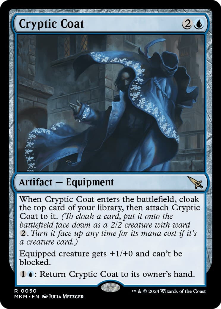 Cryptic Coat - Image 1