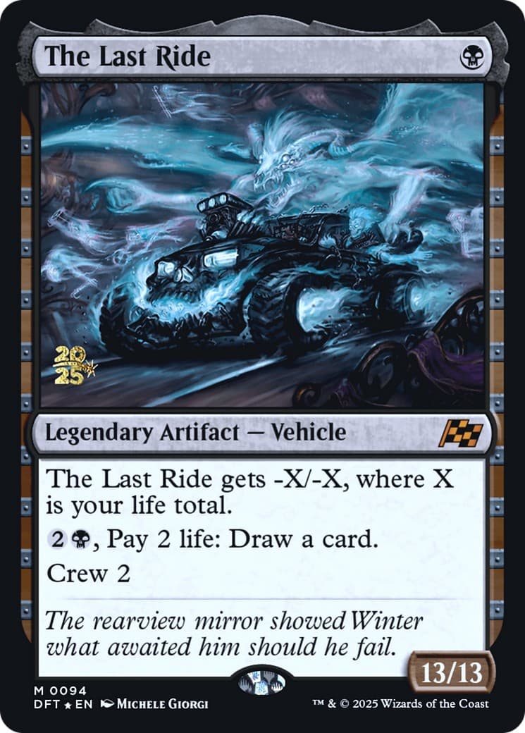 The Last Ride - Image 1