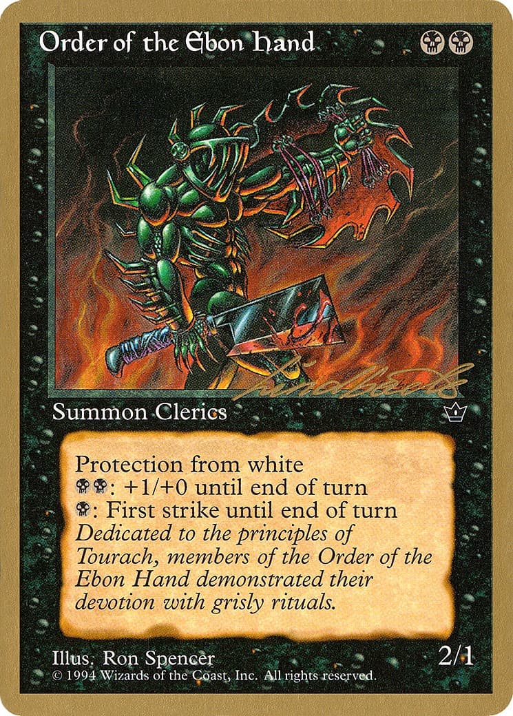 Order of the Ebon Hand - Image 1