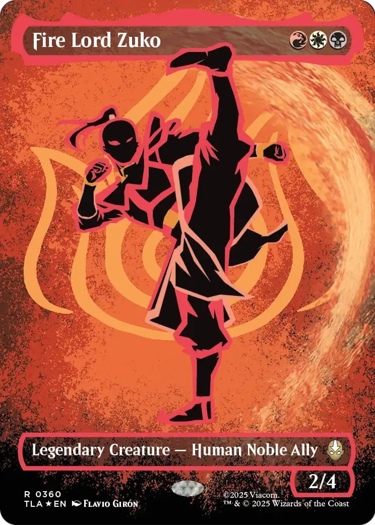 Fire Lord Zuko - Image 1