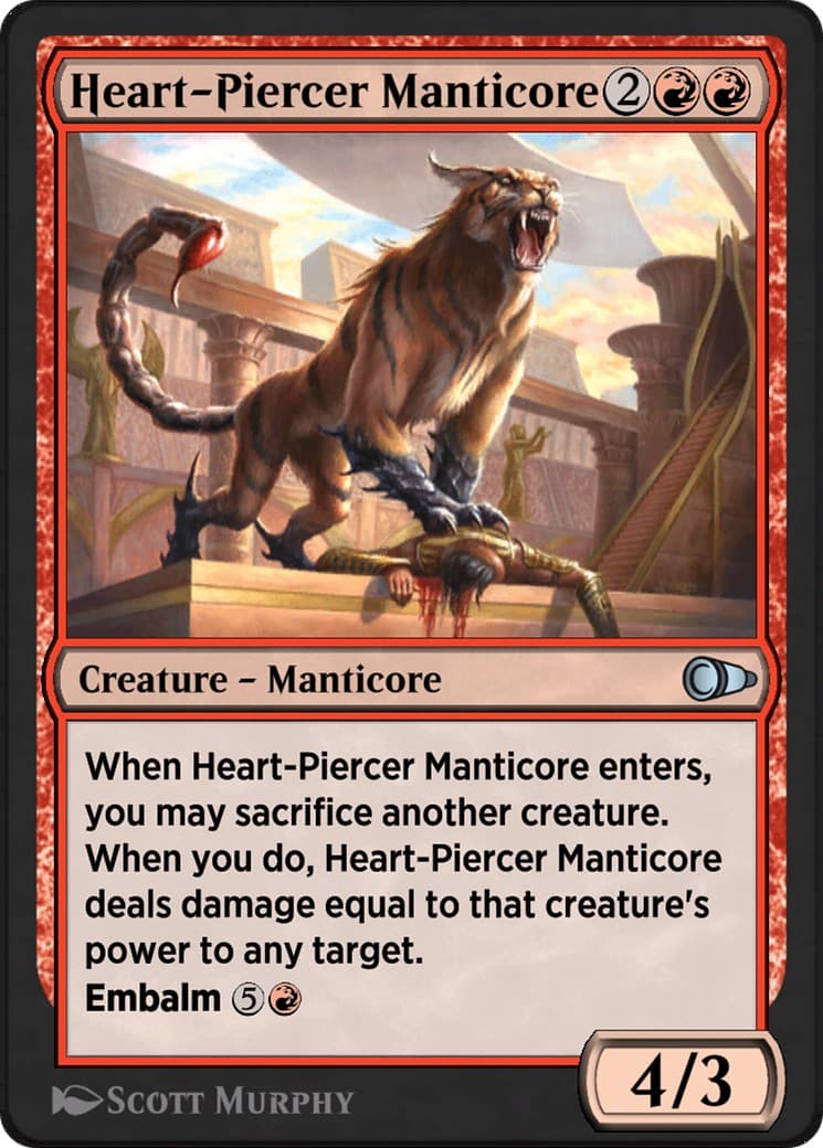 Heart-Piercer Manticore - Image 1