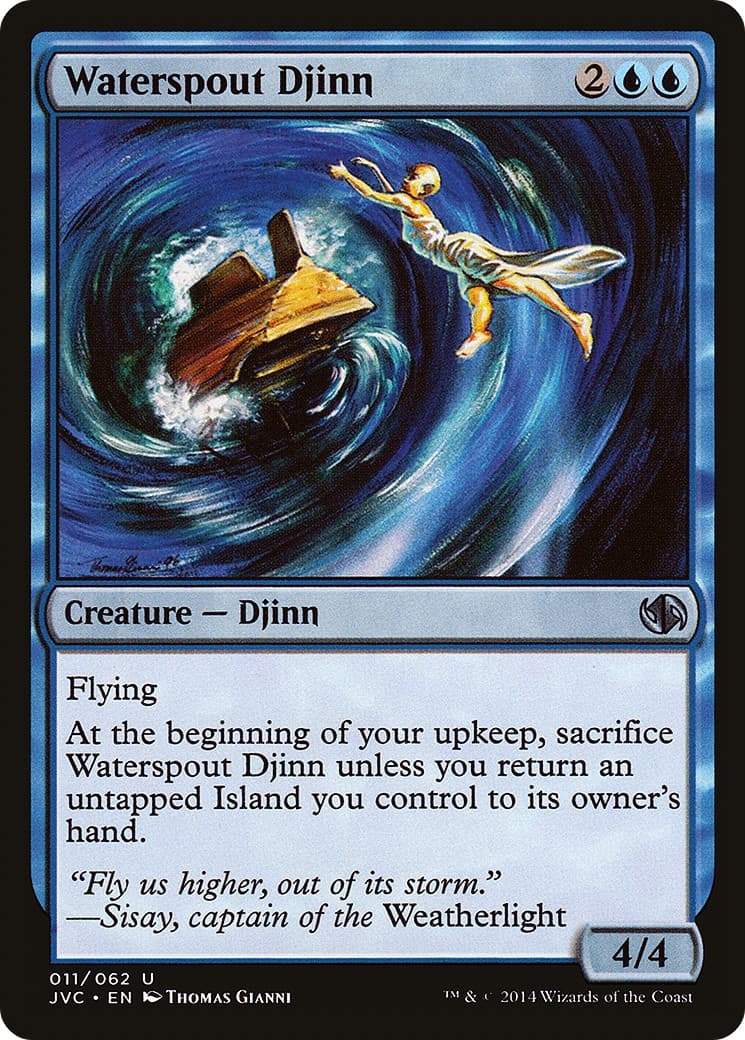 Waterspout Djinn - Image 1