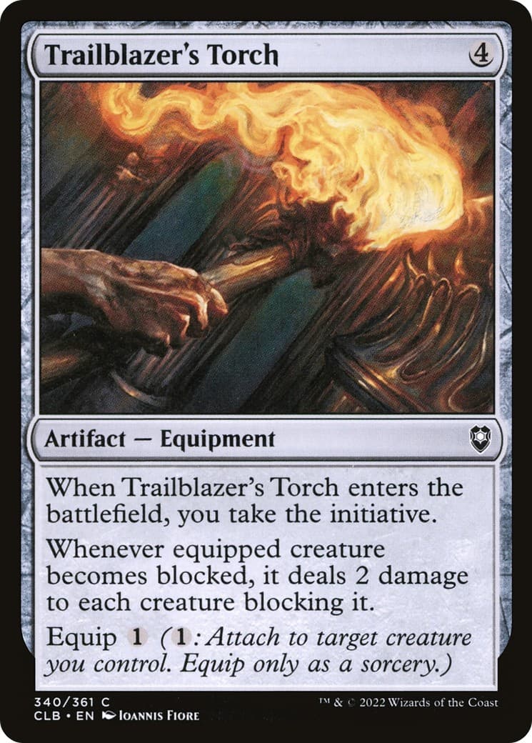 Trailblazer's Torch - Image 1