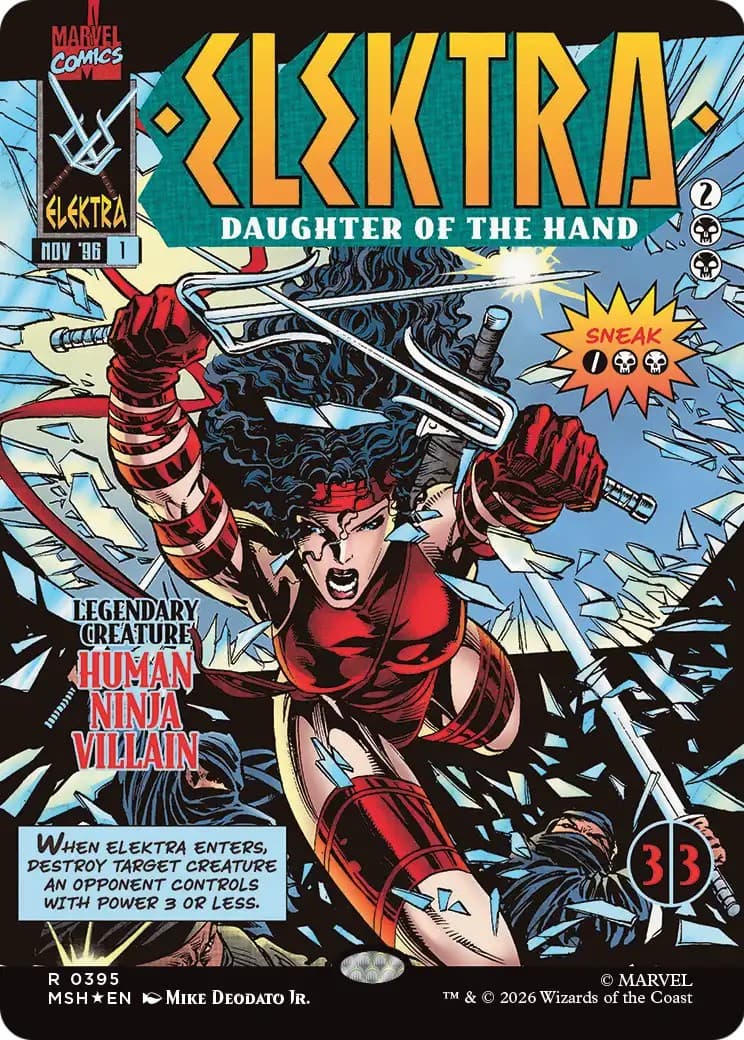 Elektra, Daughter of the Hand - Image 1