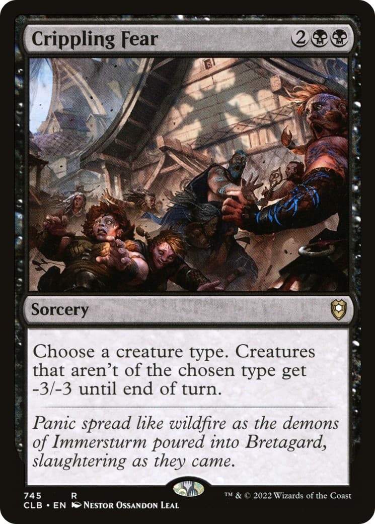 Crippling Fear - Image 1