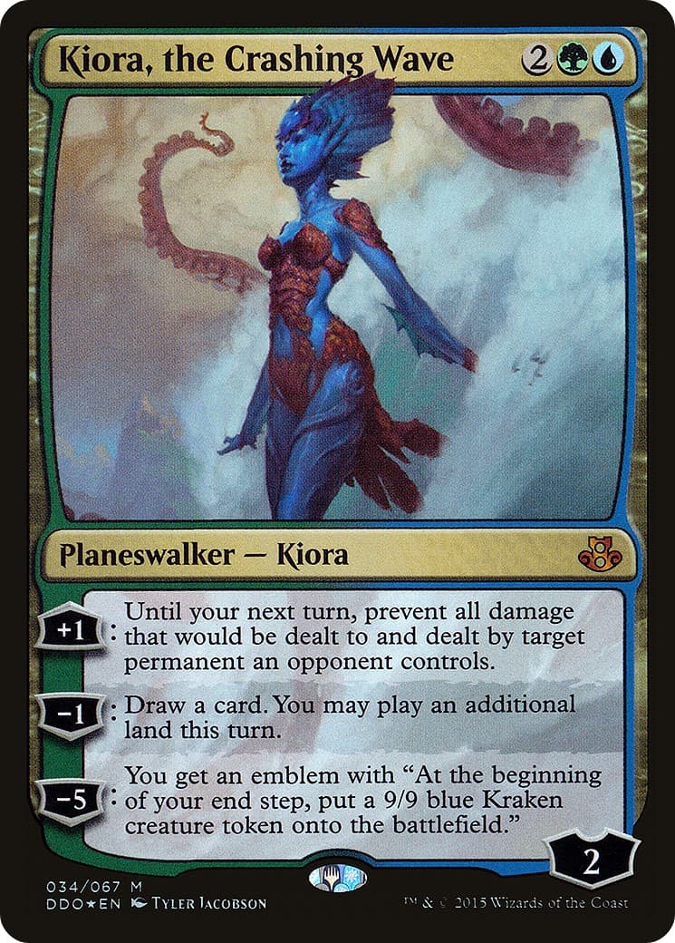 Kiora, the Crashing Wave - Image 1
