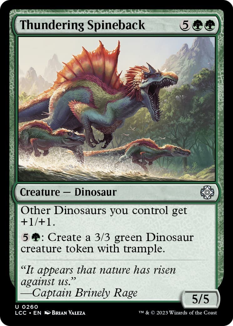 Thundering Spineback - Image 1