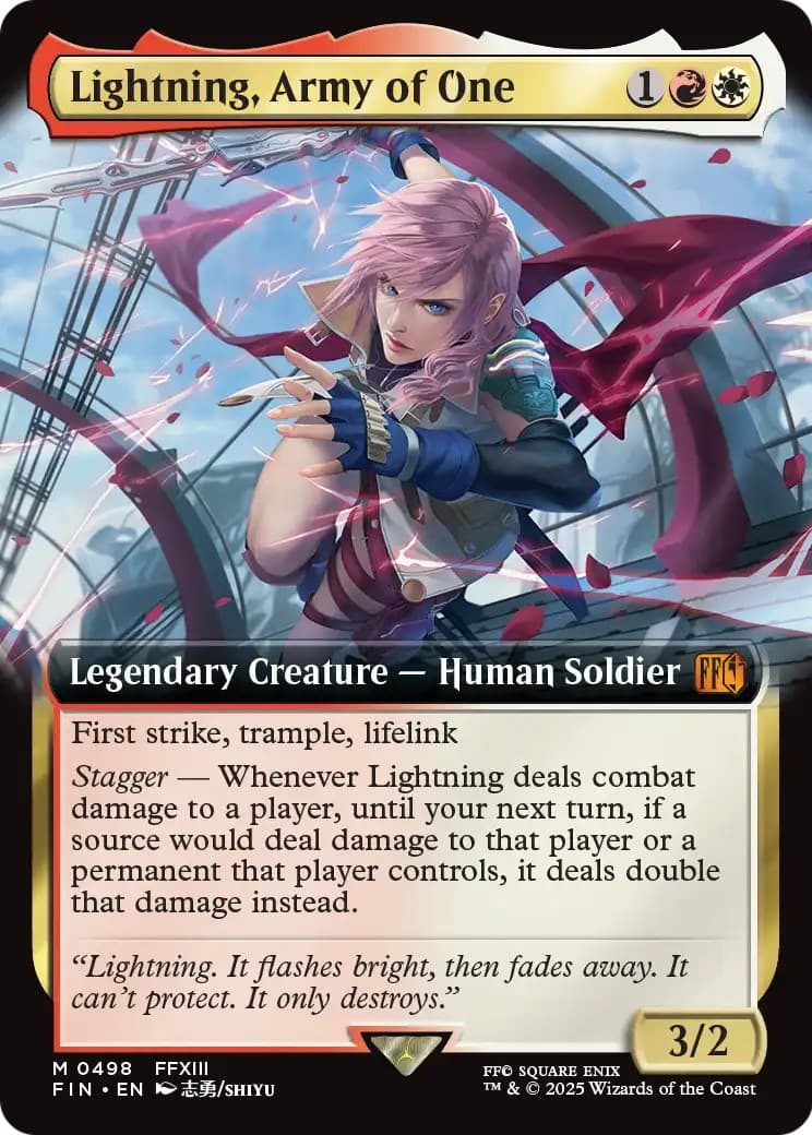 Lightning, Army of One - Image 1