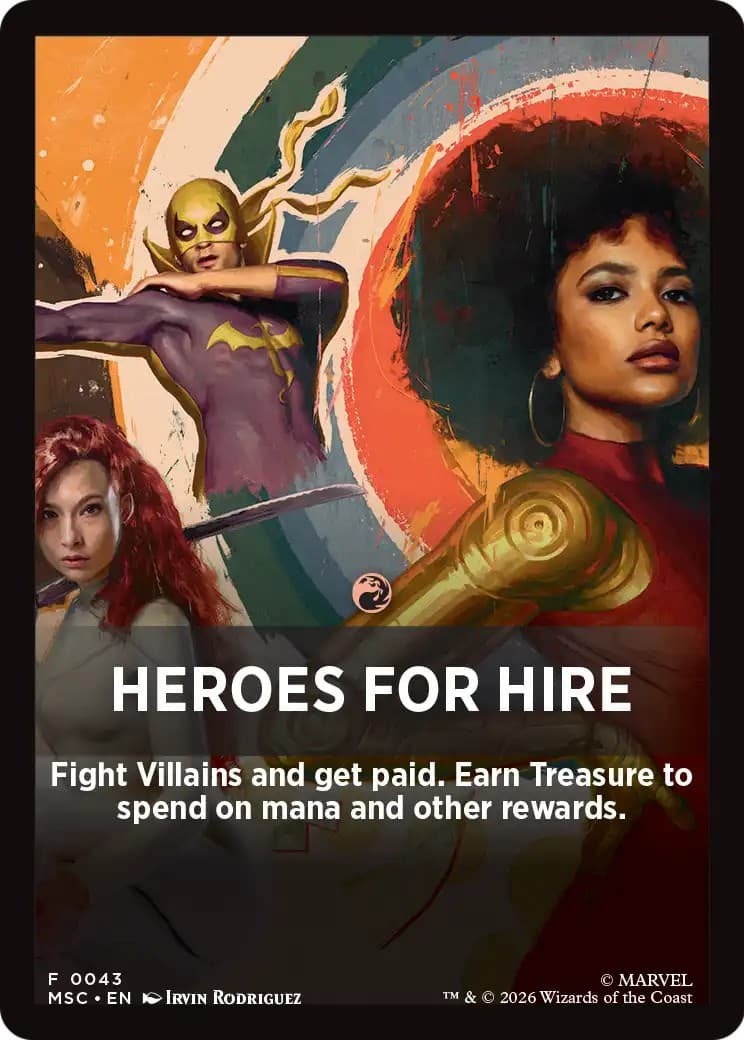 Heroes for Hire - Image 1
