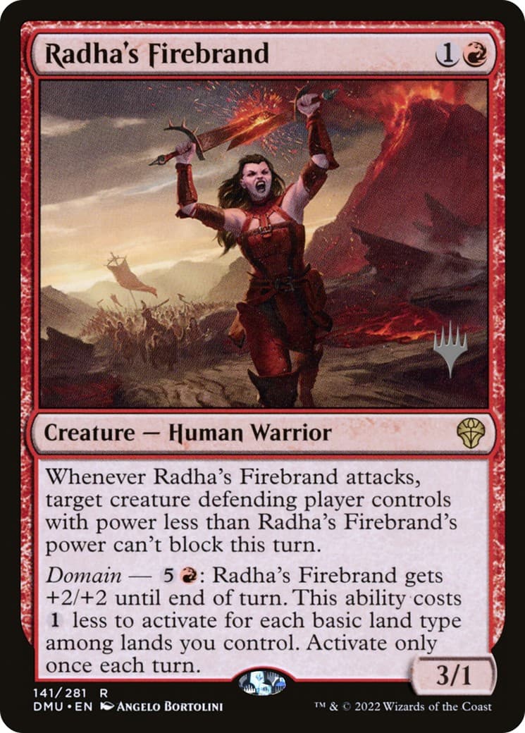 Radha's Firebrand - Image 1