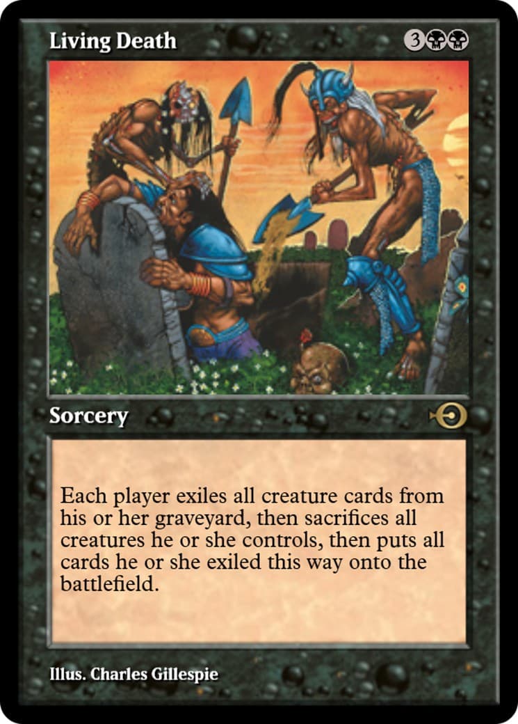 Living Death - Image 1