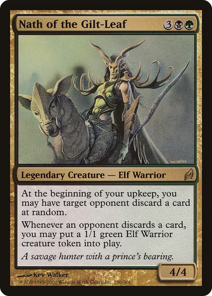 Nath of the Gilt-Leaf - Image 1