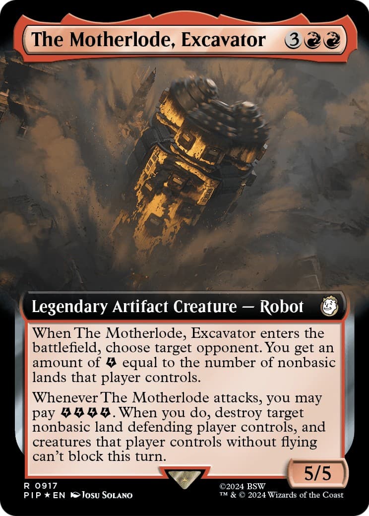 The Motherlode, Excavator - Image 1