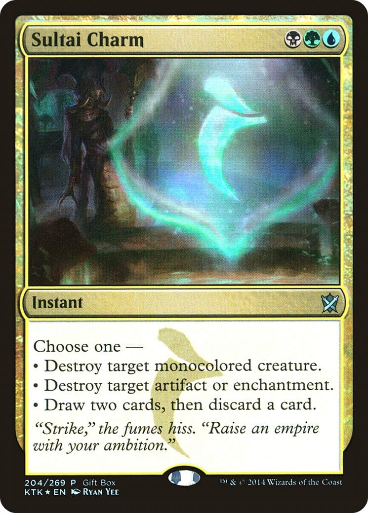 Sultai Charm - Image 1