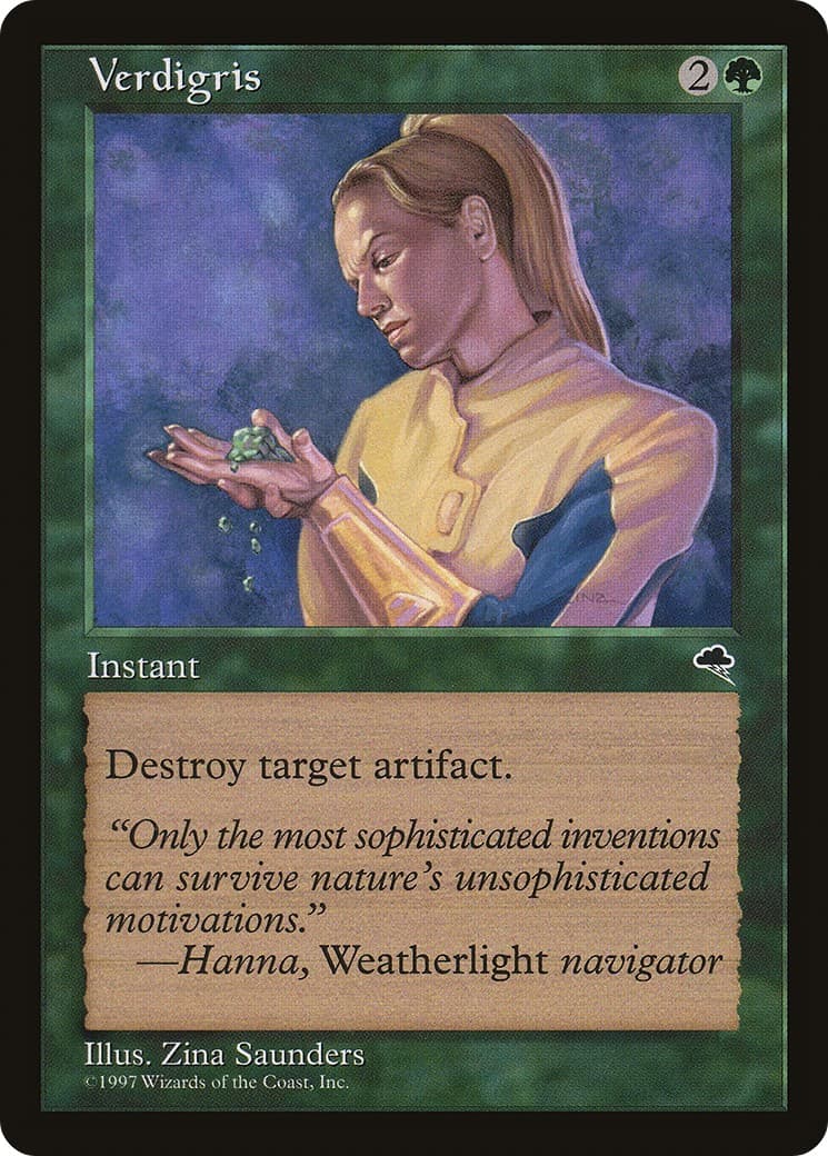 Verdigris - Image 1