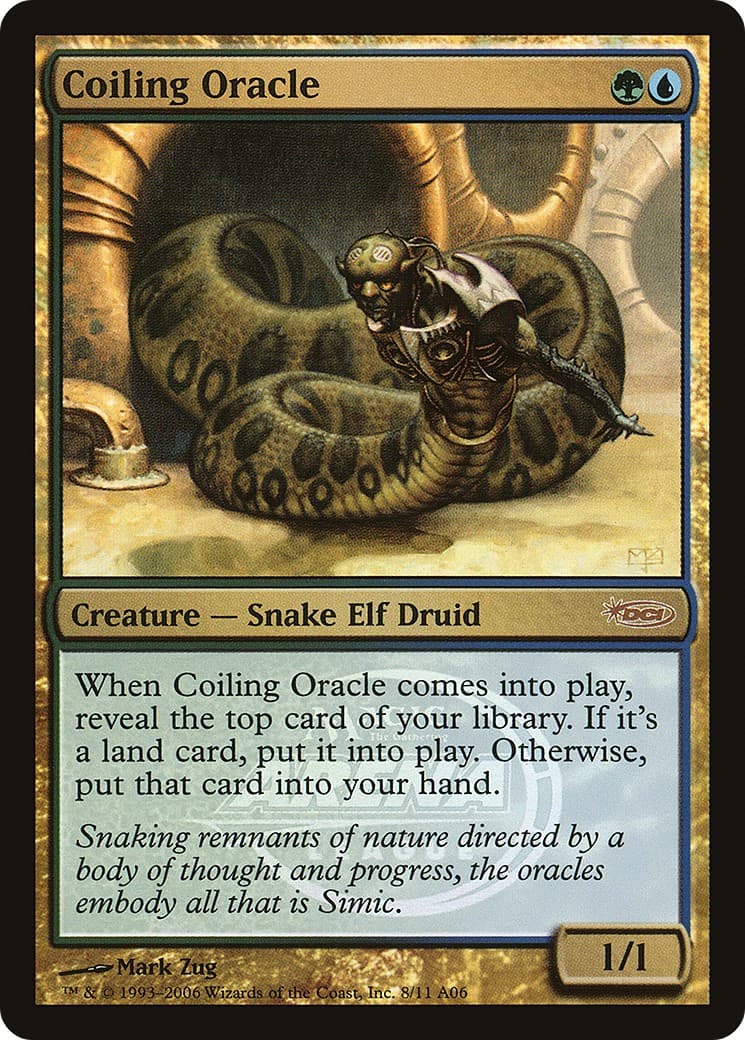 Coiling Oracle - Image 1