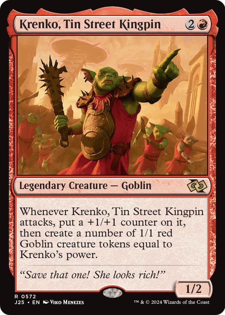Krenko, Tin Street Kingpin - Image 1