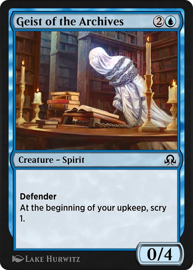 Geist of the Archives - Image 1