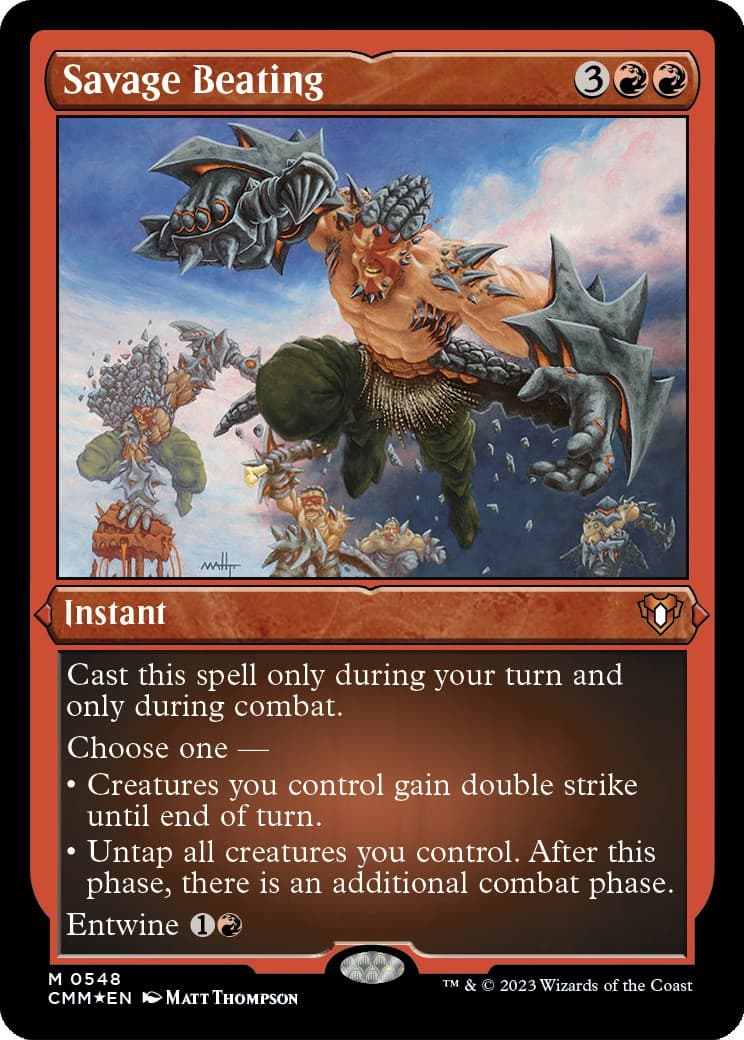 Savage Beating - Image 1