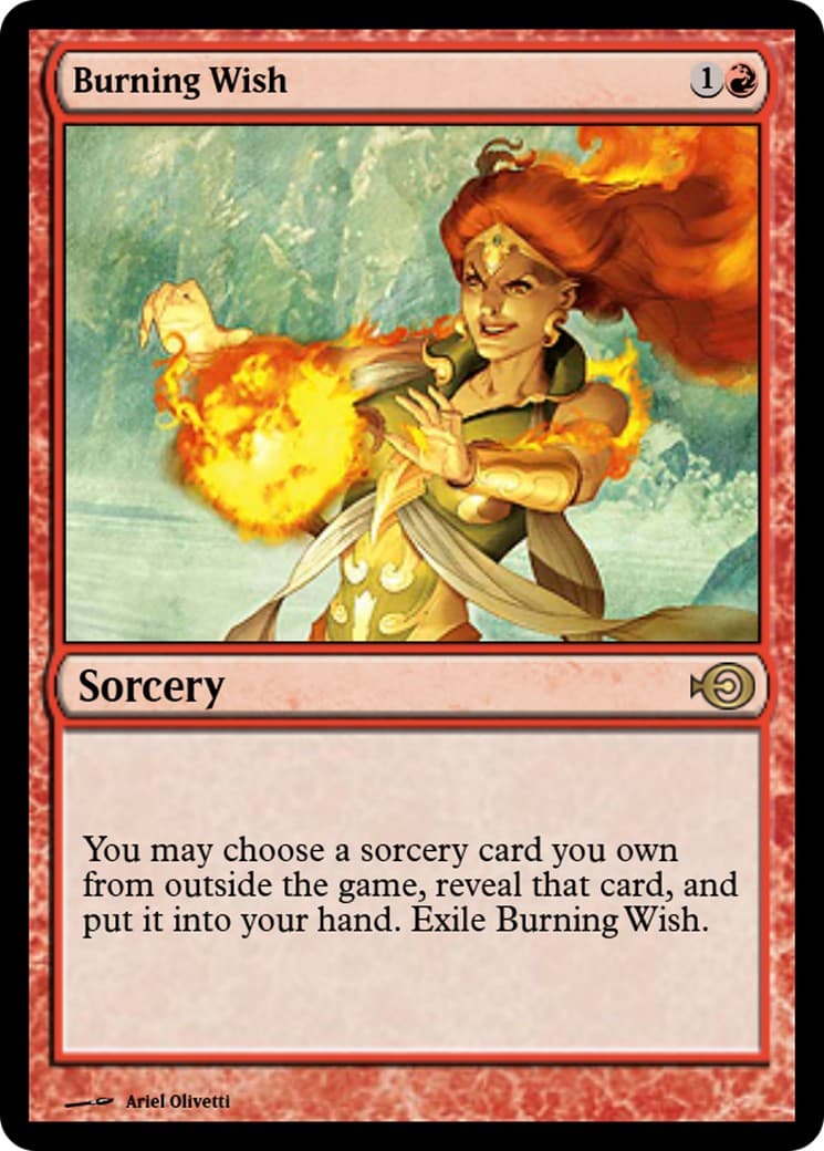 Burning Wish - Image 1