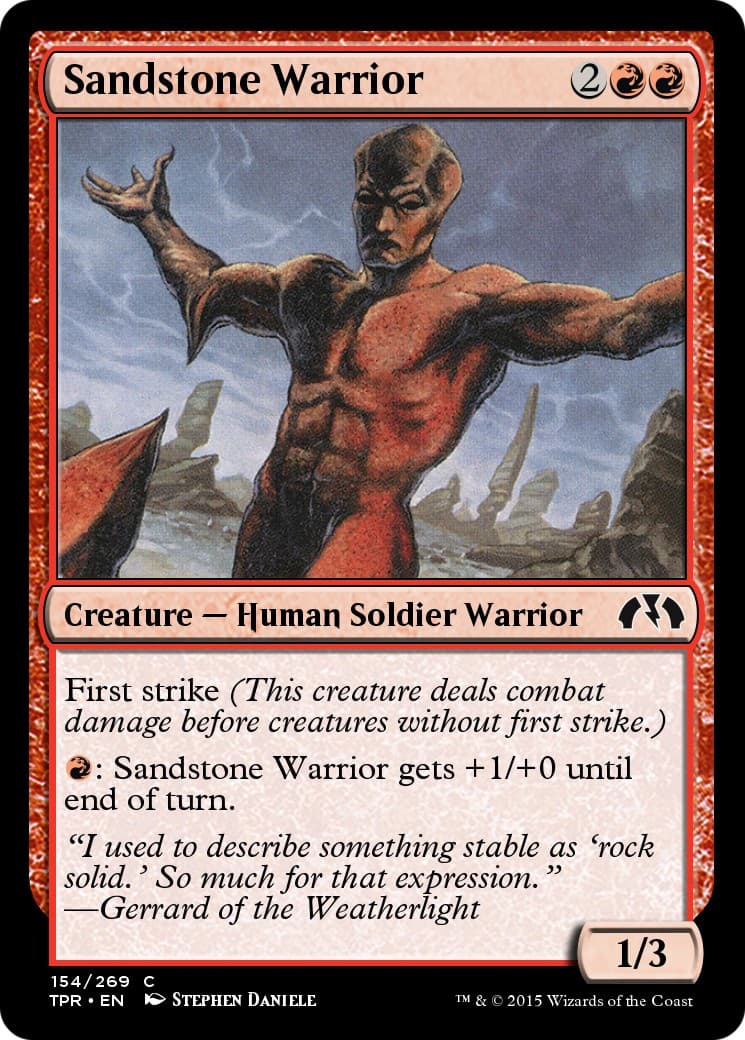 Sandstone Warrior - Image 1