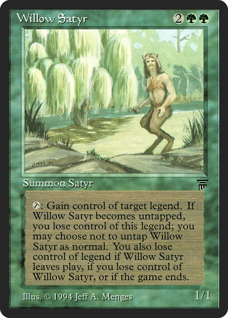 Willow Satyr - Image 1