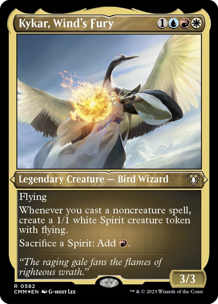 Kykar, Wind's Fury - Image 1