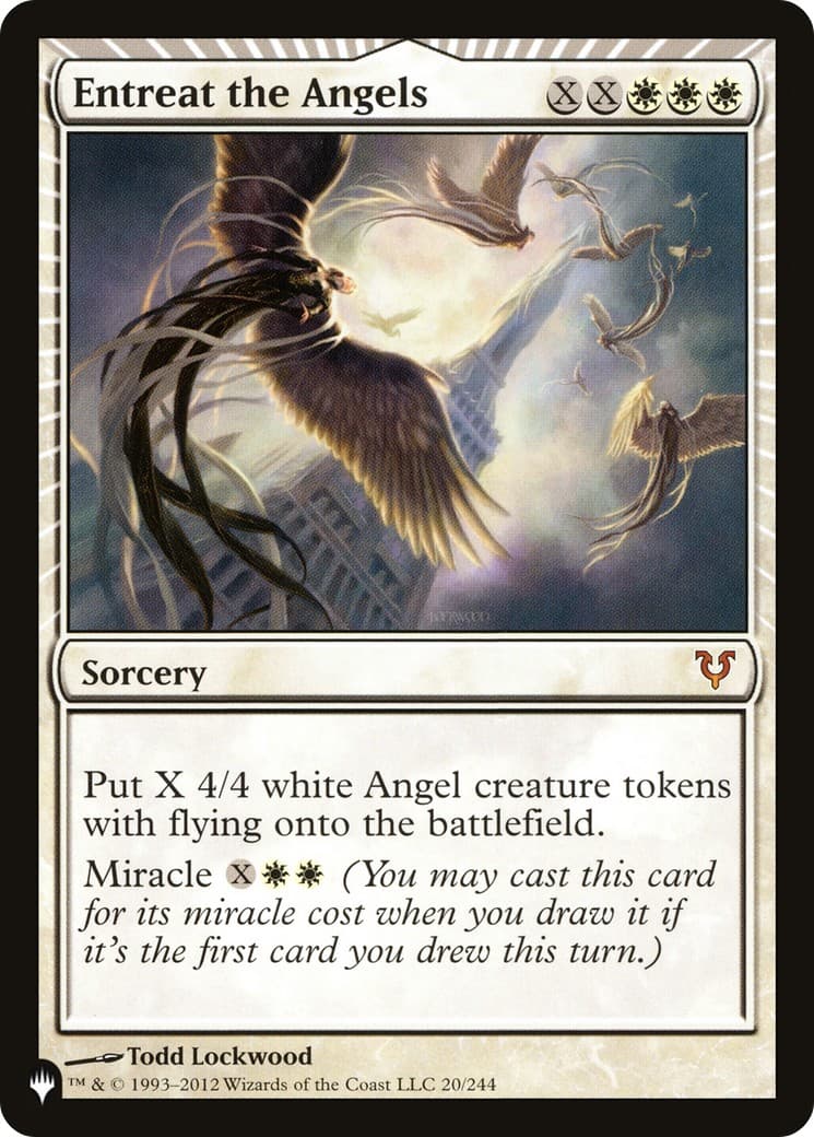 Entreat the Angels - Image 1
