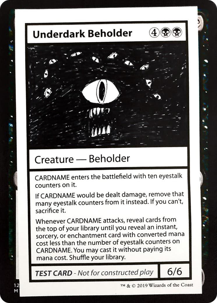 Underdark Beholder - Image 1