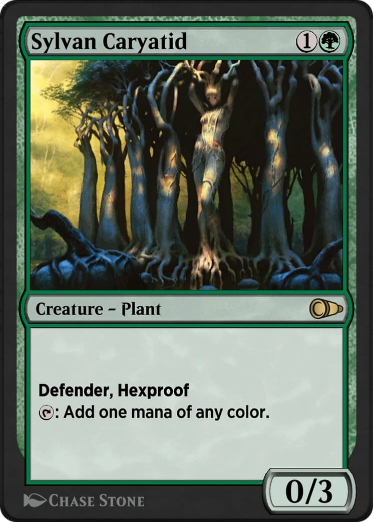 Sylvan Caryatid - Image 1