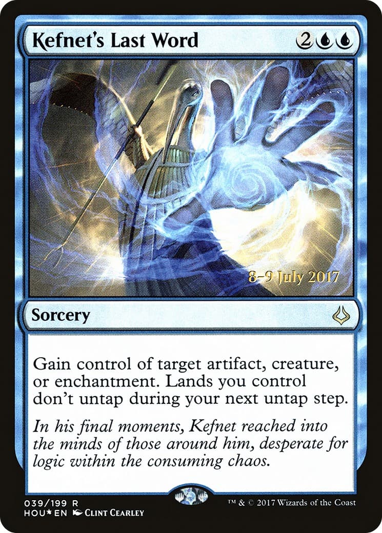 Kefnet's Last Word - Image 1