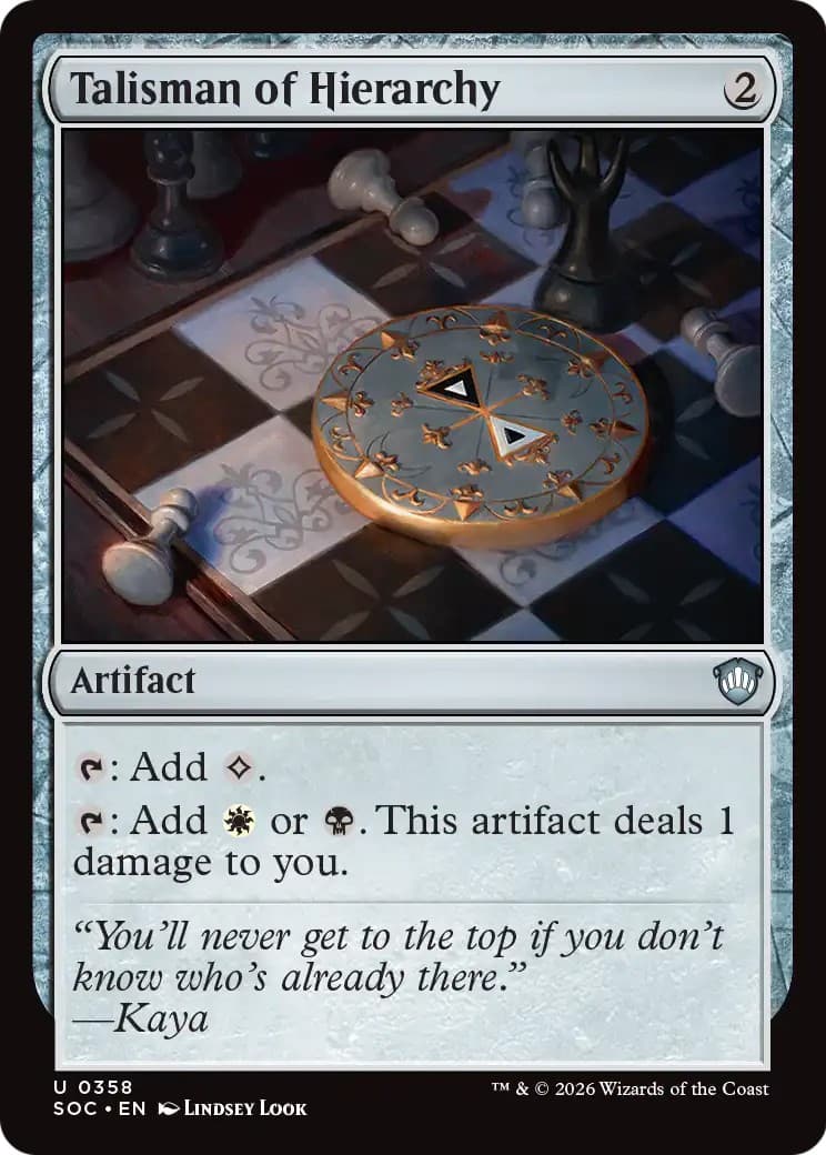 Talisman of Hierarchy - Image 1