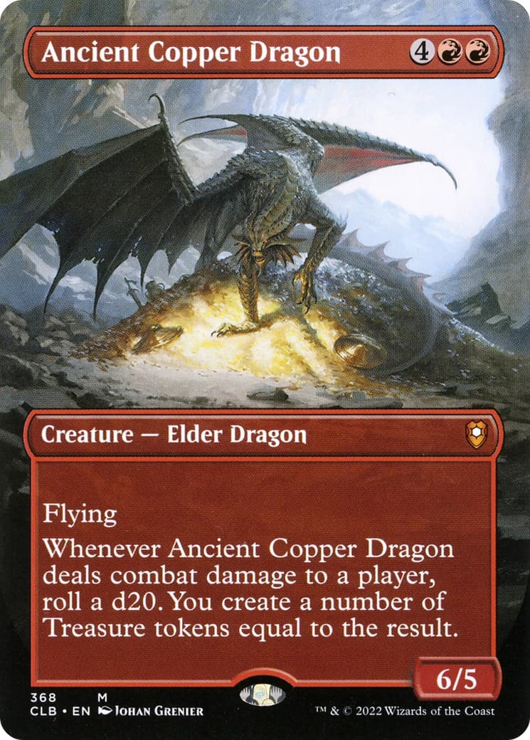 Ancient Copper Dragon - Image 1