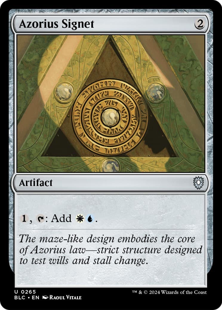 Azorius Signet - Image 1