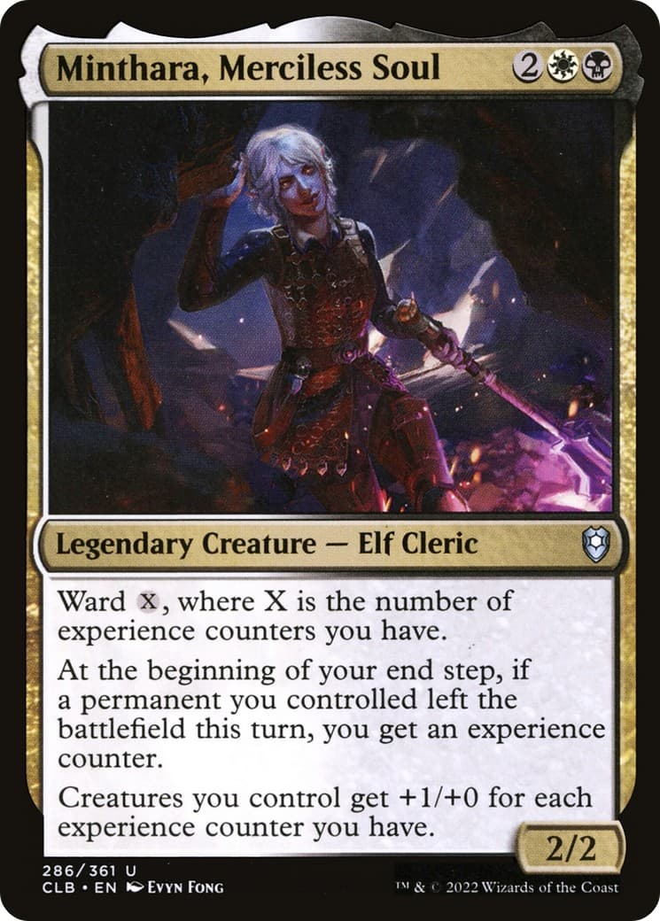 Minthara, Merciless Soul - Image 1