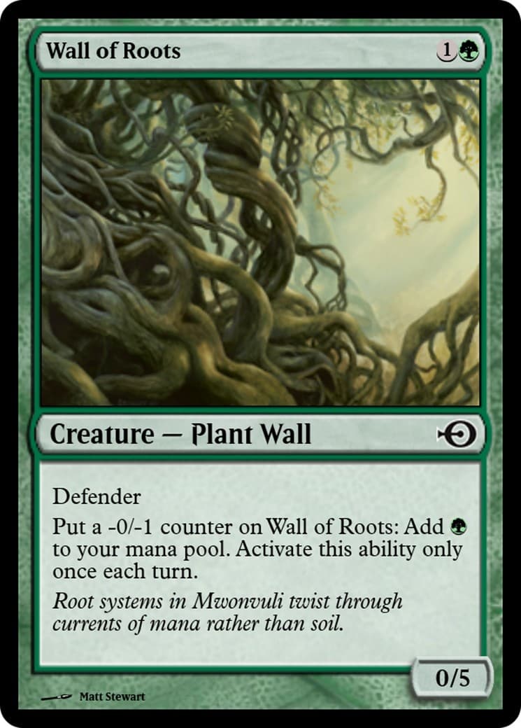 Wall of Roots - Image 1