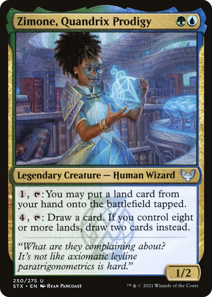 Zimone, Quandrix Prodigy - Image 1