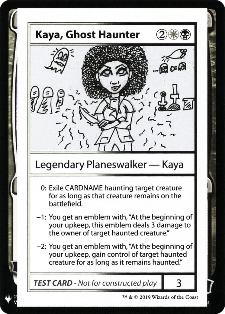 Kaya, Ghost Haunter - Image 1