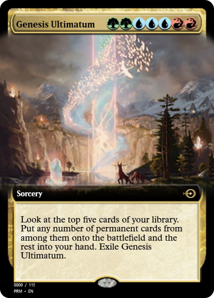 Genesis Ultimatum - Image 1