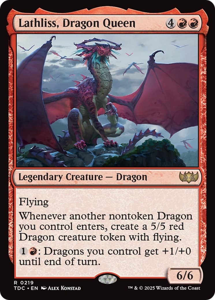 Lathliss, Dragon Queen - Image 1