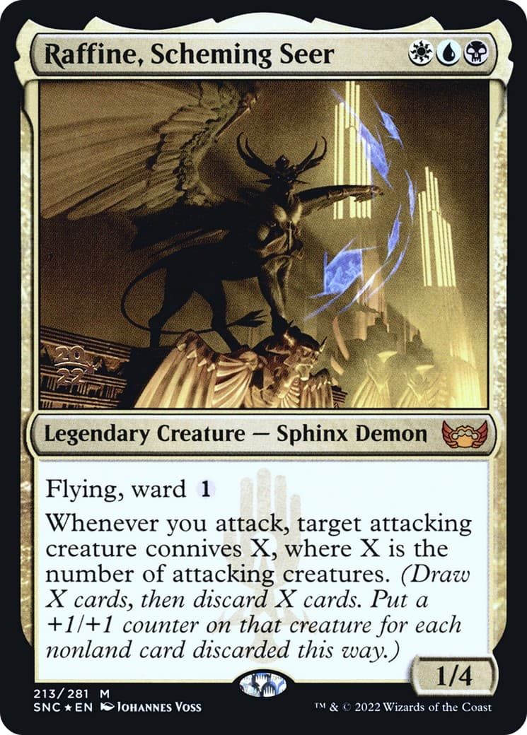 Raffine, Scheming Seer - Image 1
