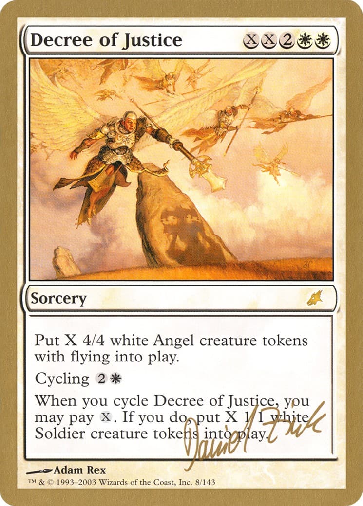 Decree of Justice - Image 1