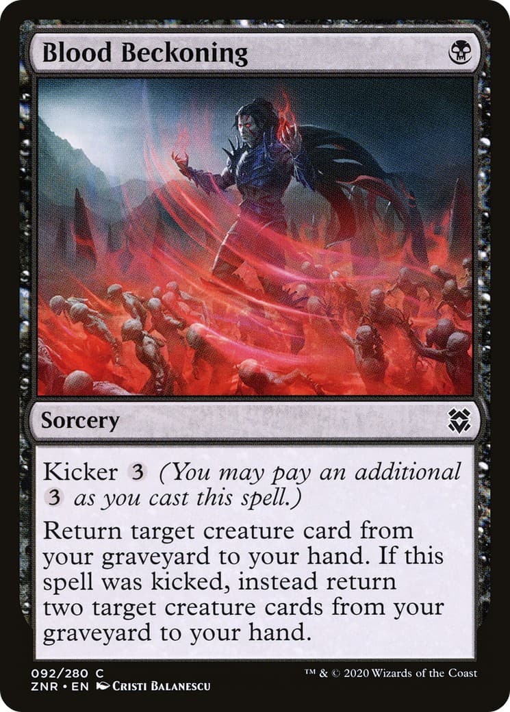 Blood Beckoning - Image 1